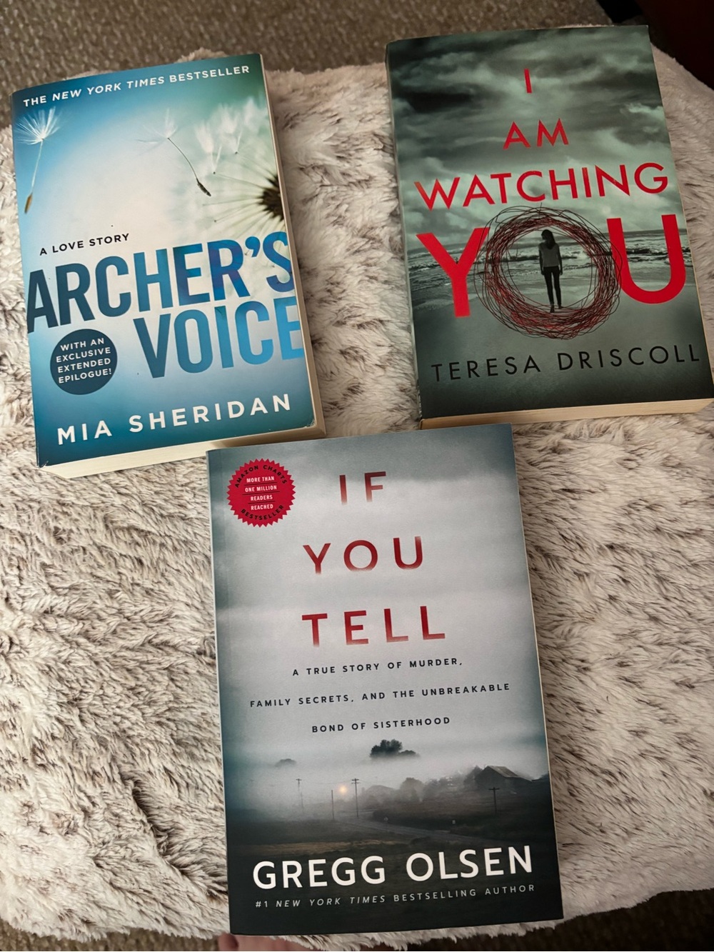 Book Bundle of 3